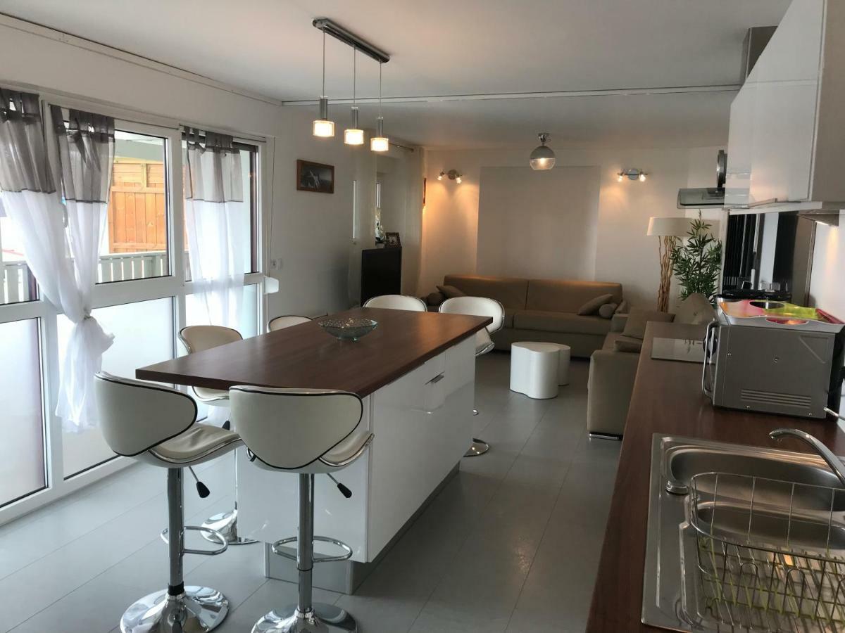 Apartmán T2 Face Au Mont Blanc Au Plateau D'Assy Passy  Exteriér fotografie