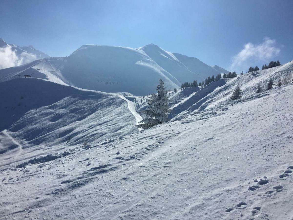 Apartmán T2 Face Au Mont Blanc Au Plateau D'Assy Passy  Exteriér fotografie