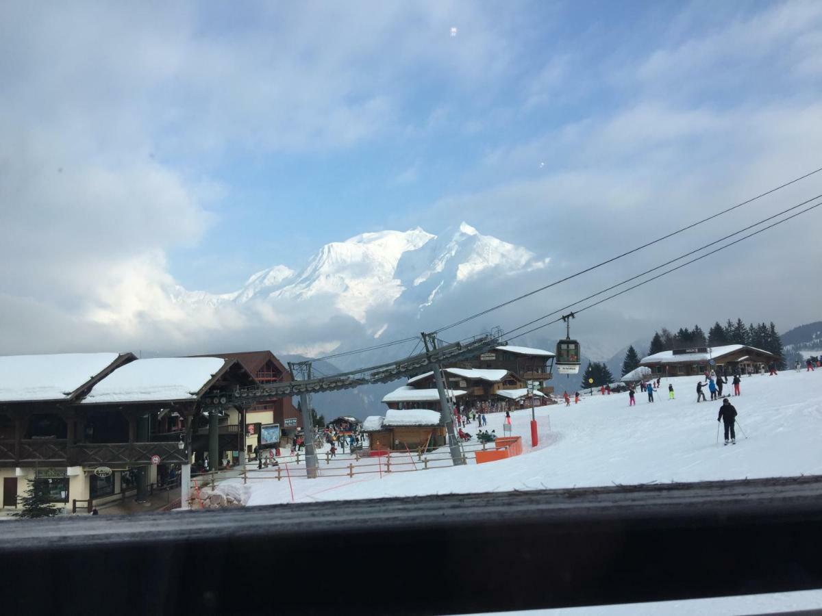 Apartmán T2 Face Au Mont Blanc Au Plateau D'Assy Passy  Exteriér fotografie