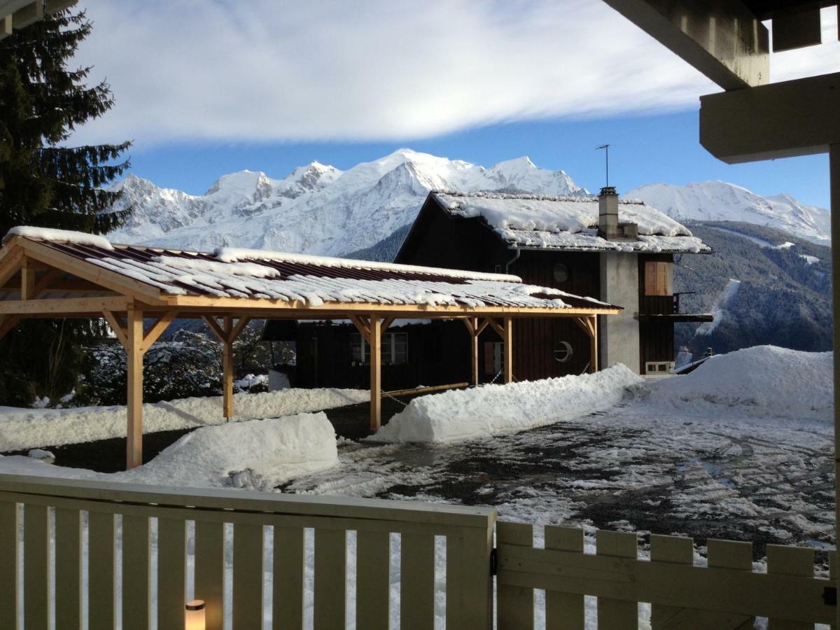 Apartmán T2 Face Au Mont Blanc Au Plateau D'Assy Passy  Exteriér fotografie